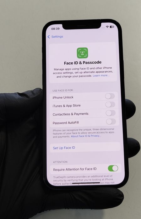 Iphone 12 128Gb preto
