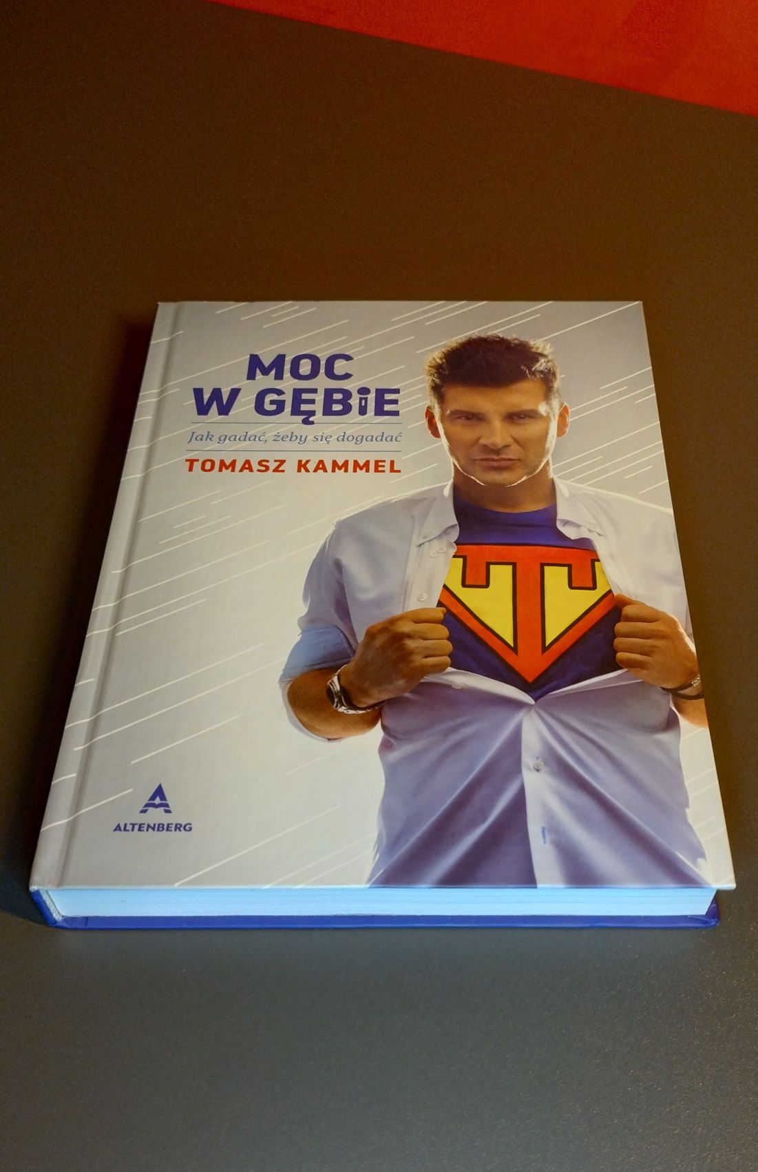 Moc w gębie. Tomasz Kammel