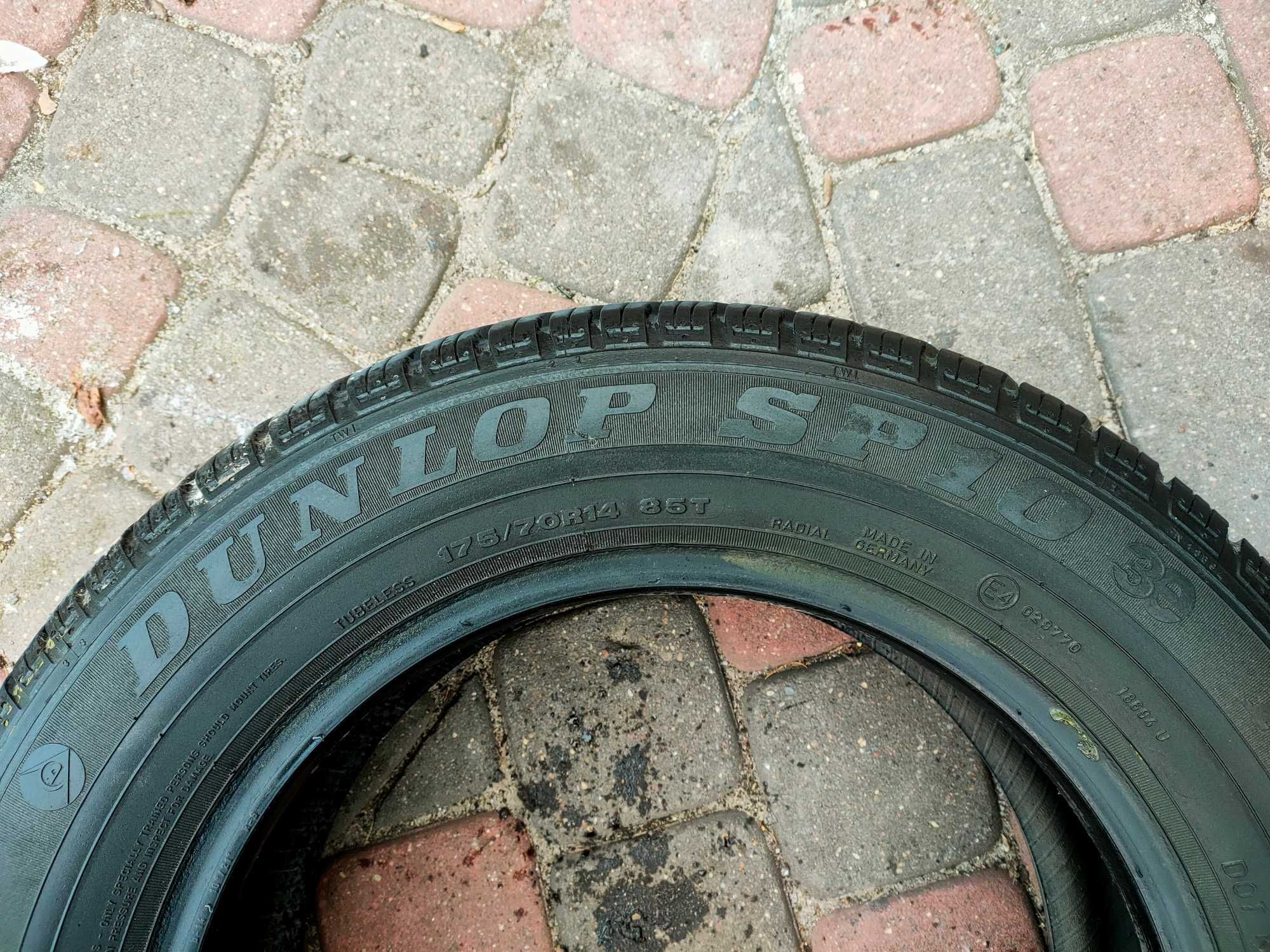 Opona letnia Dunlop Sp10 3E 175/70/14 85T HP359