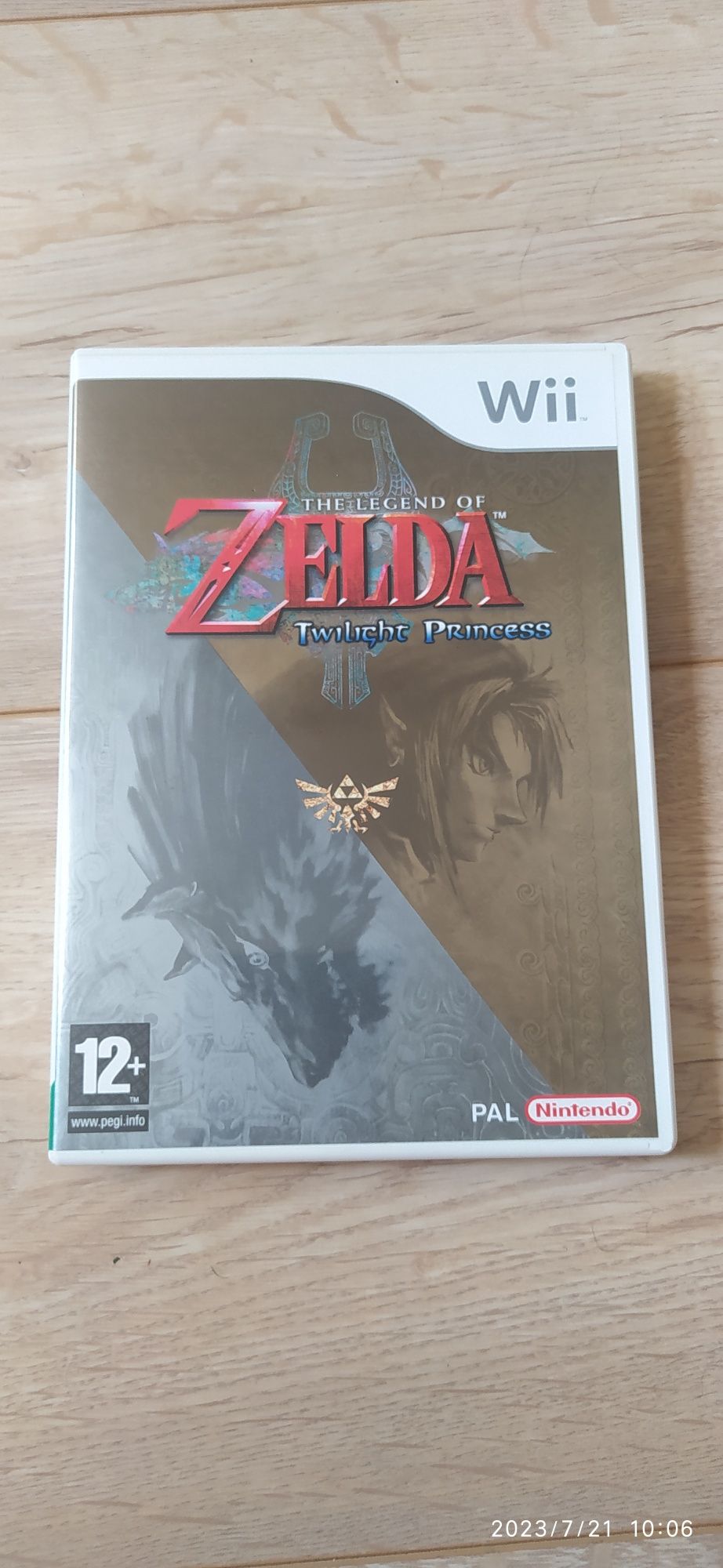 The Legend of Zelda Twilight Princess Nintendo Wii UK PAL