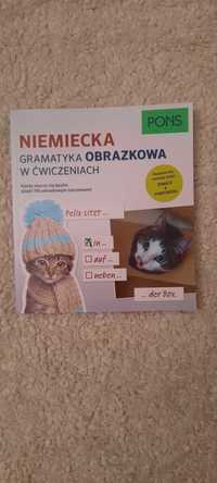 Niemiecka gramatyka obrazkowa w ćwiczeniach - nowa