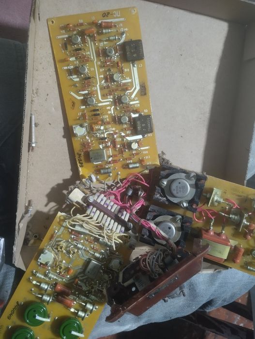 Радиодетали плати срср