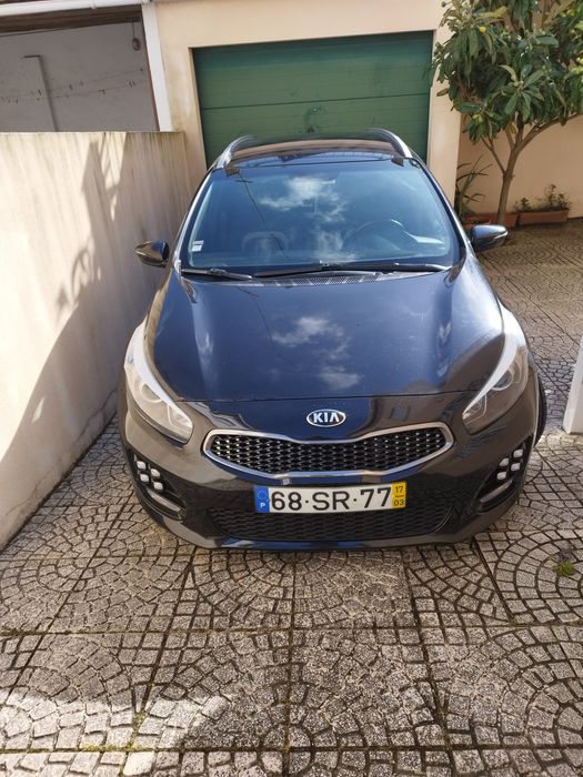 Vendo carrinha Kia