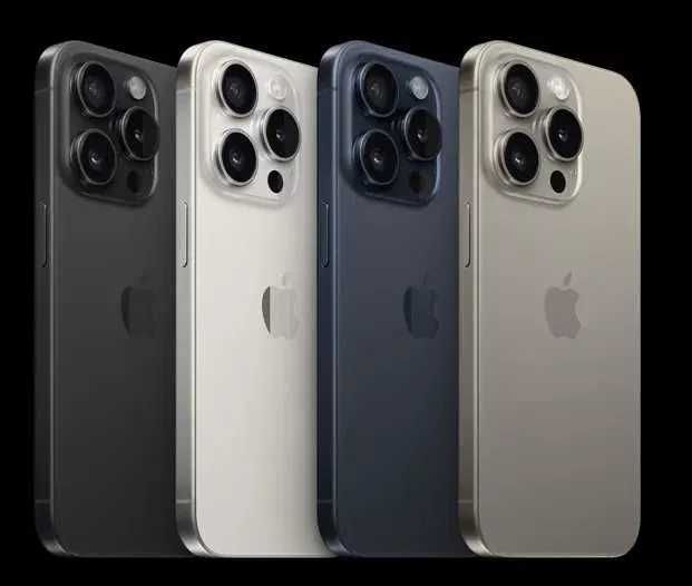 iPhone 15 Pro 128 GB Black Titanium | 2 lata gwarancji