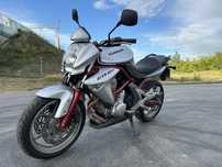 Kawasaki ER6N ABS kufry pełna moc
