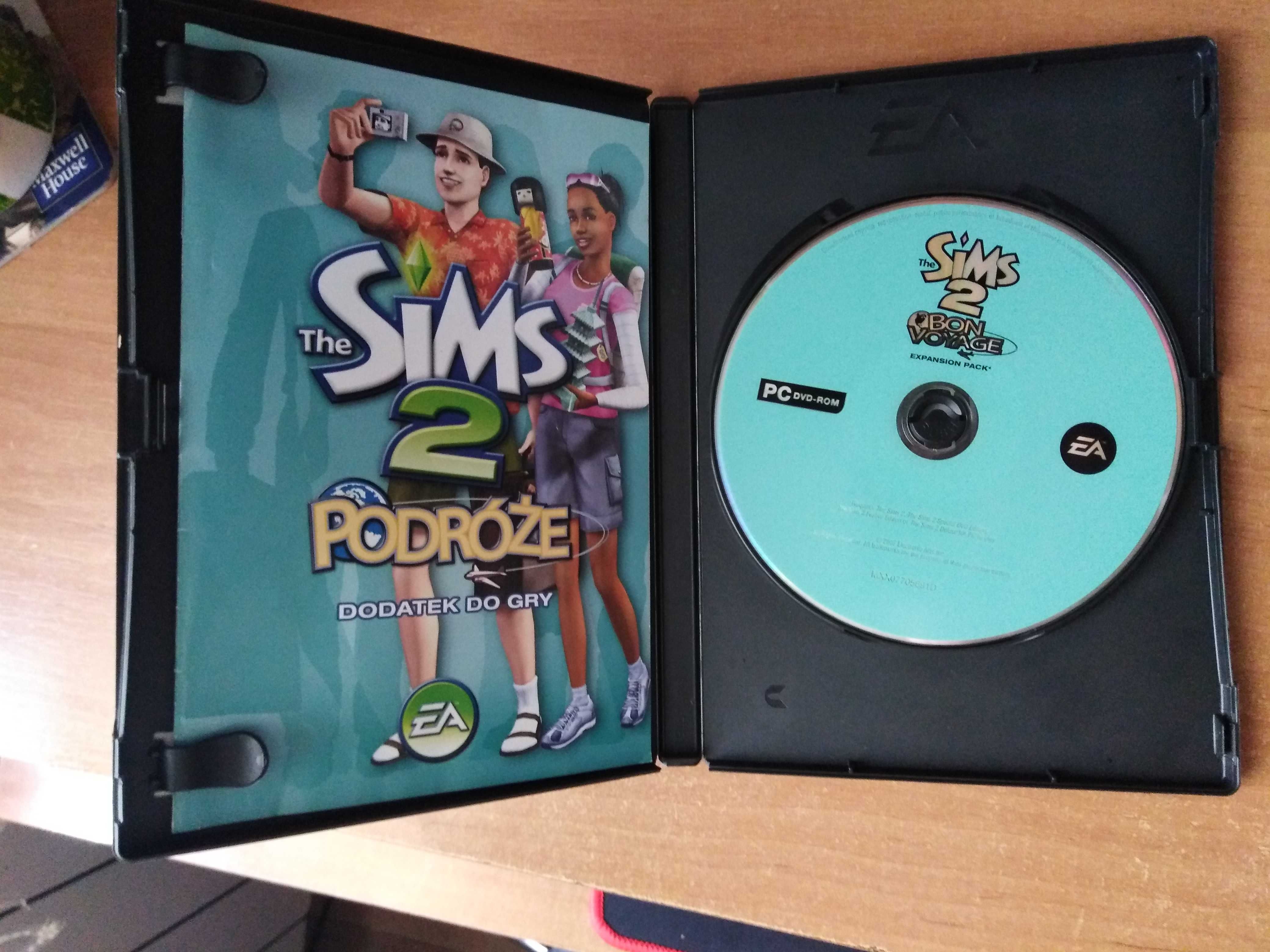 The Sims 2 Podróże - dodatek do gry The Sims 2