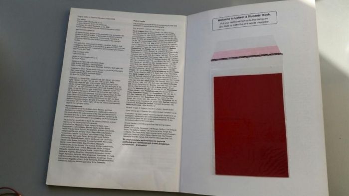 UP BEAT 3 Wydanie uaktualnione student's book