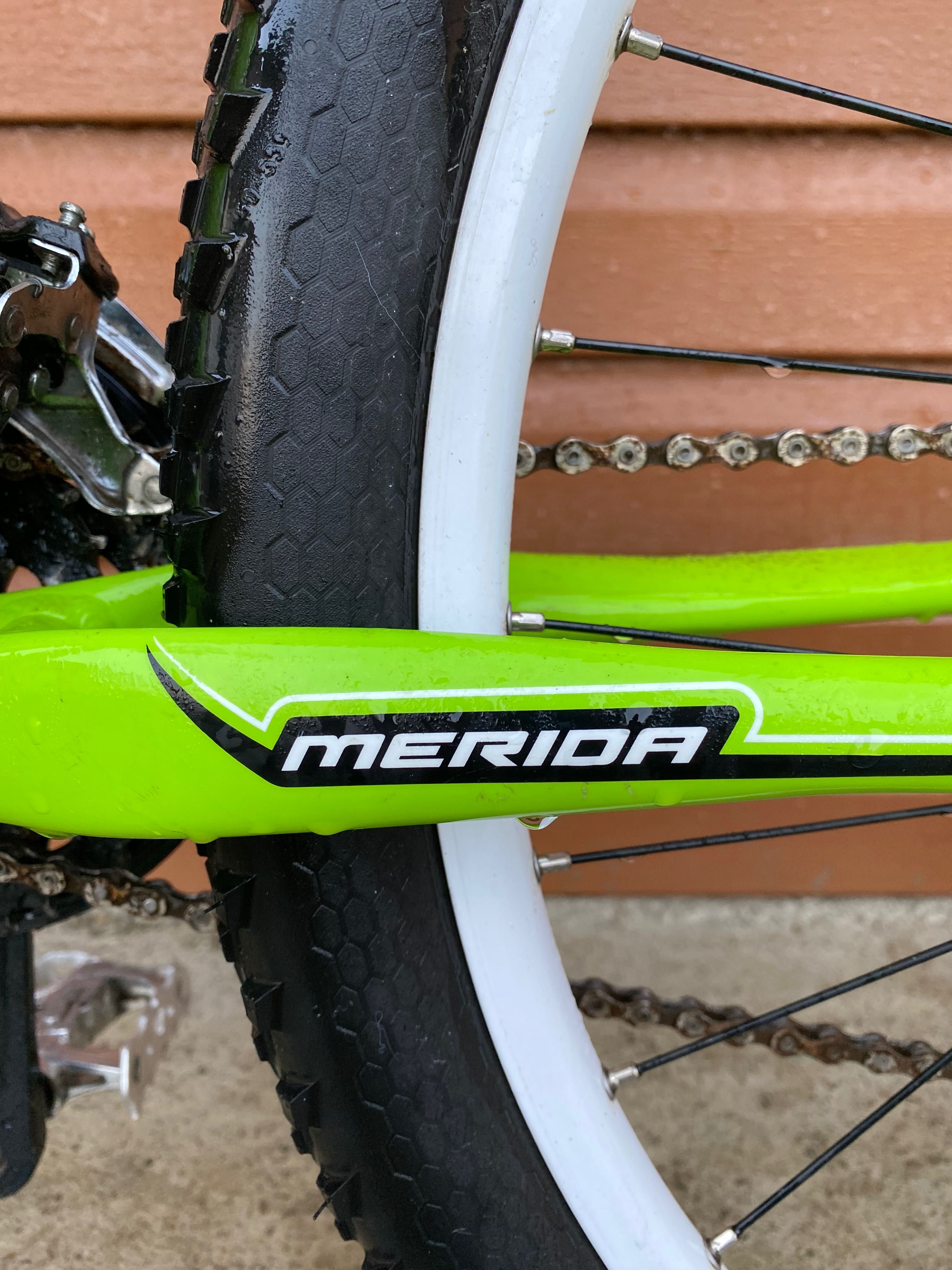 Велосипед MERIDA matts TRAIL 100