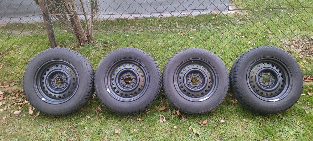 Koła zimowe BMW E39 15 cali