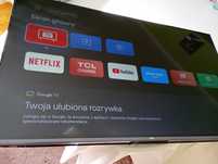 Idealny, jak nowy, gwarancja 4K UHD HDR Google TV Wi-Fi