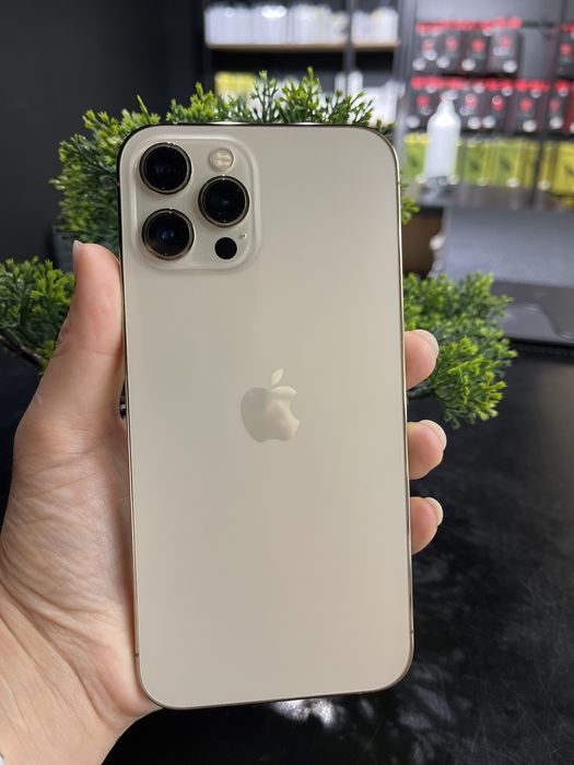 iPhone 12 Pro Max Gold 512 gb