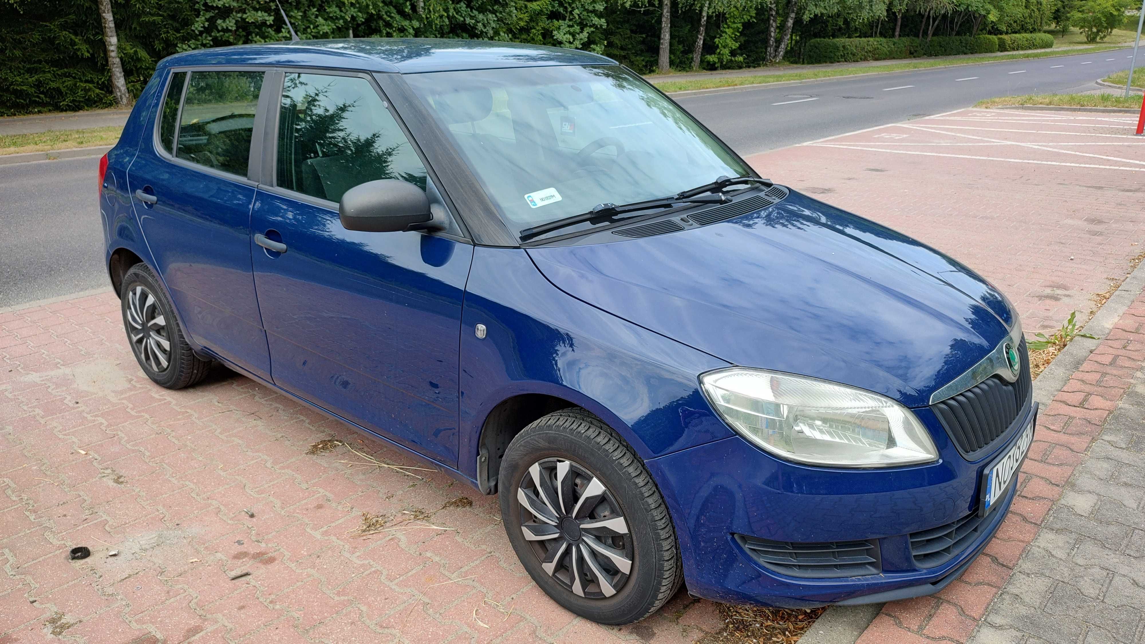 Sprzedam skodę FABIA 2