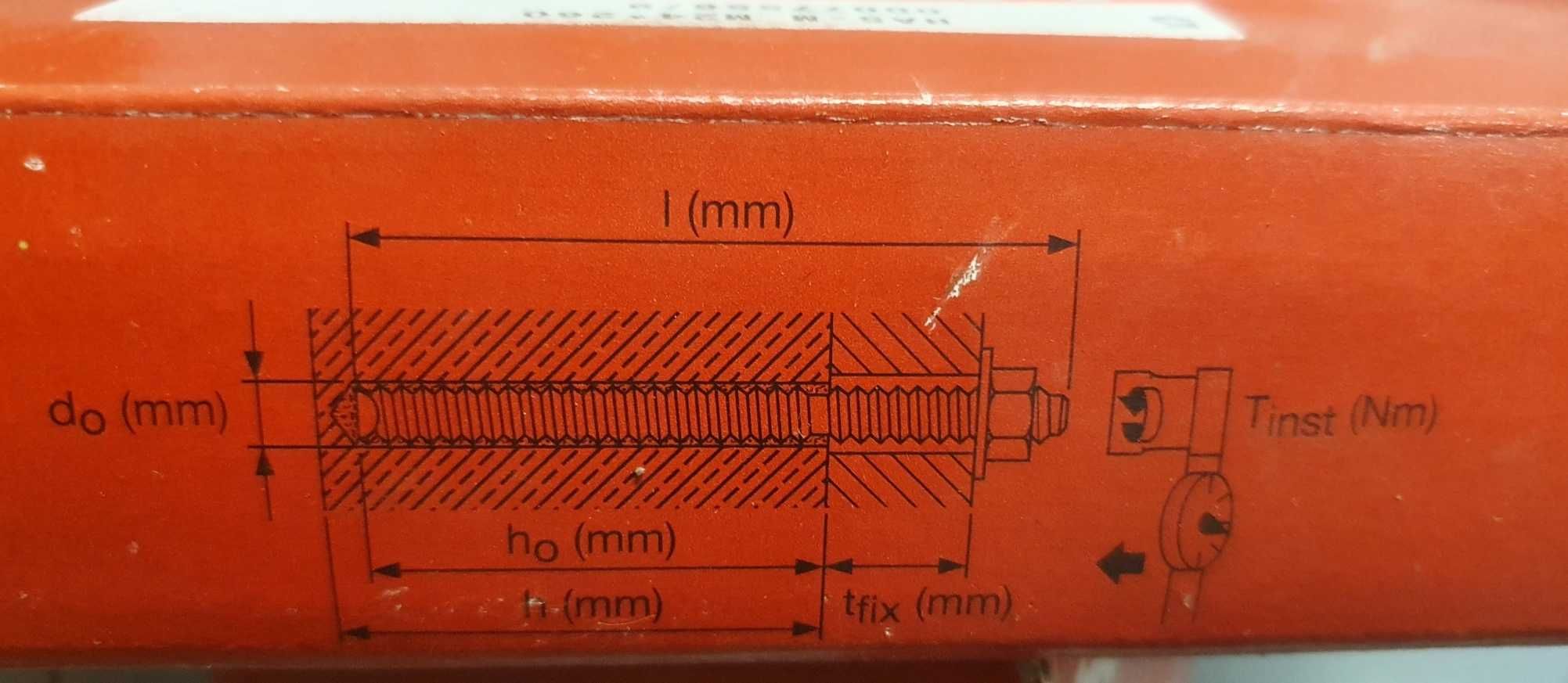 Pręt kotwiący Hilti HAS M24 x 260 - 5szt