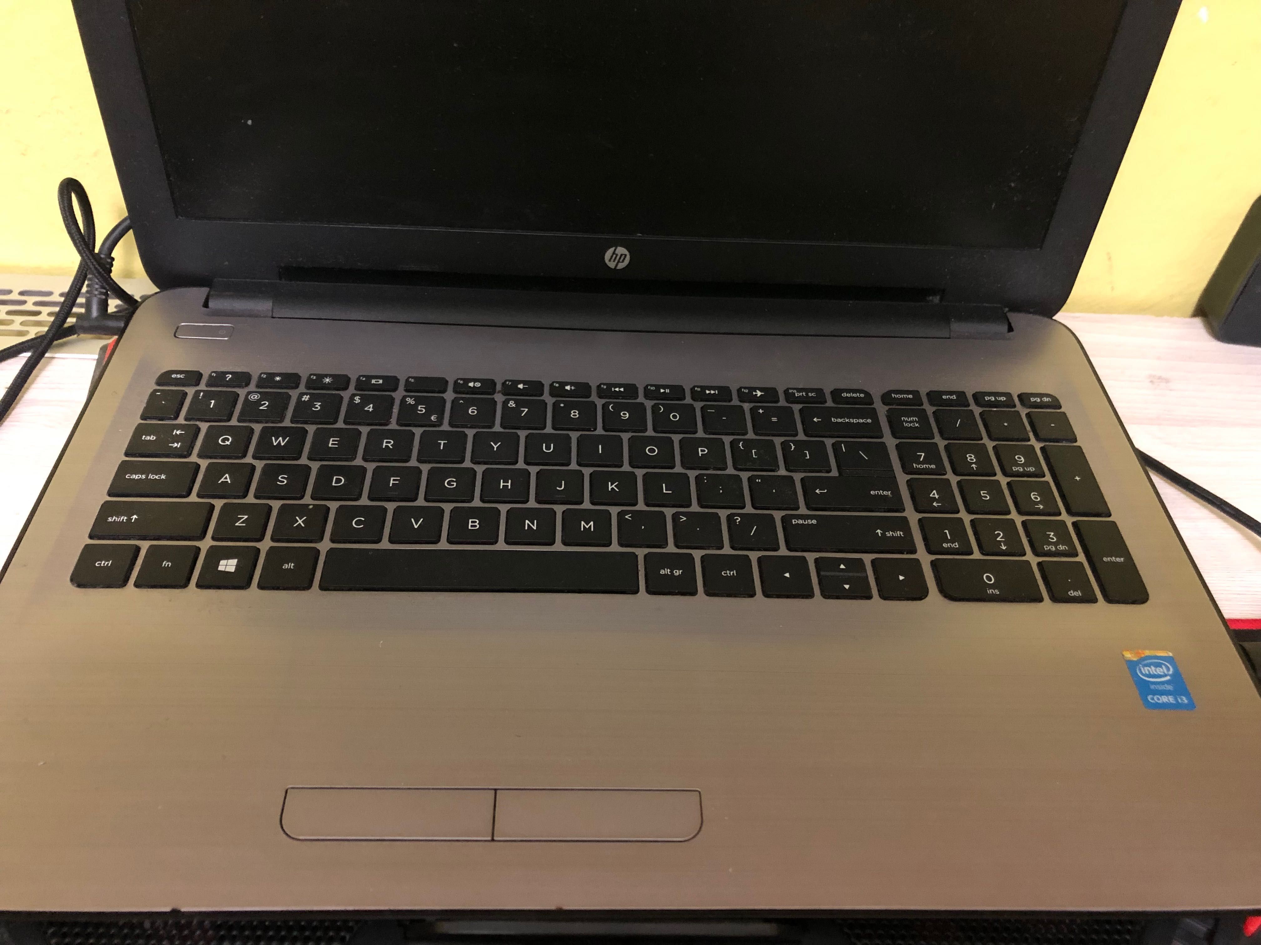 Laptop notebook HP