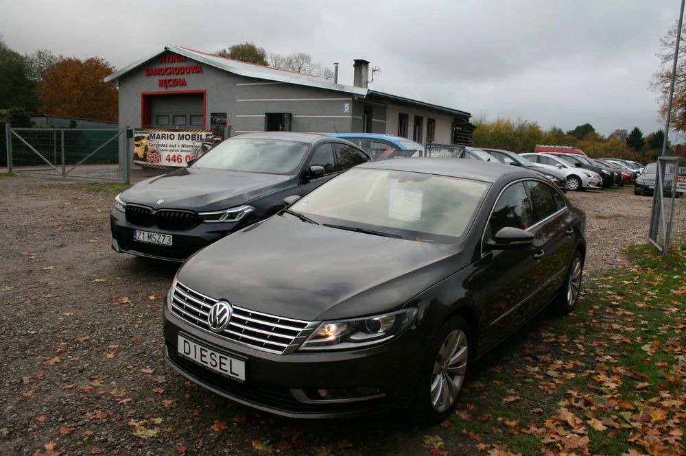 Volkswagen Passat CC Bardzo ładny  bezwypadkowy po lifcie  2.0 150ps  XSENON