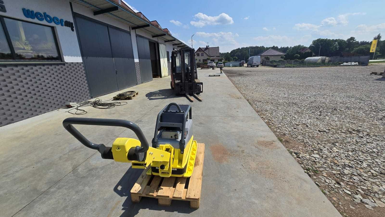 Zagęszczarka Wacker Neuson DPU 5545  Bomag Weber Husqvarna