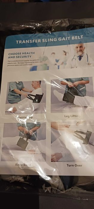 Suporte para mobilização de idosos ou acamados