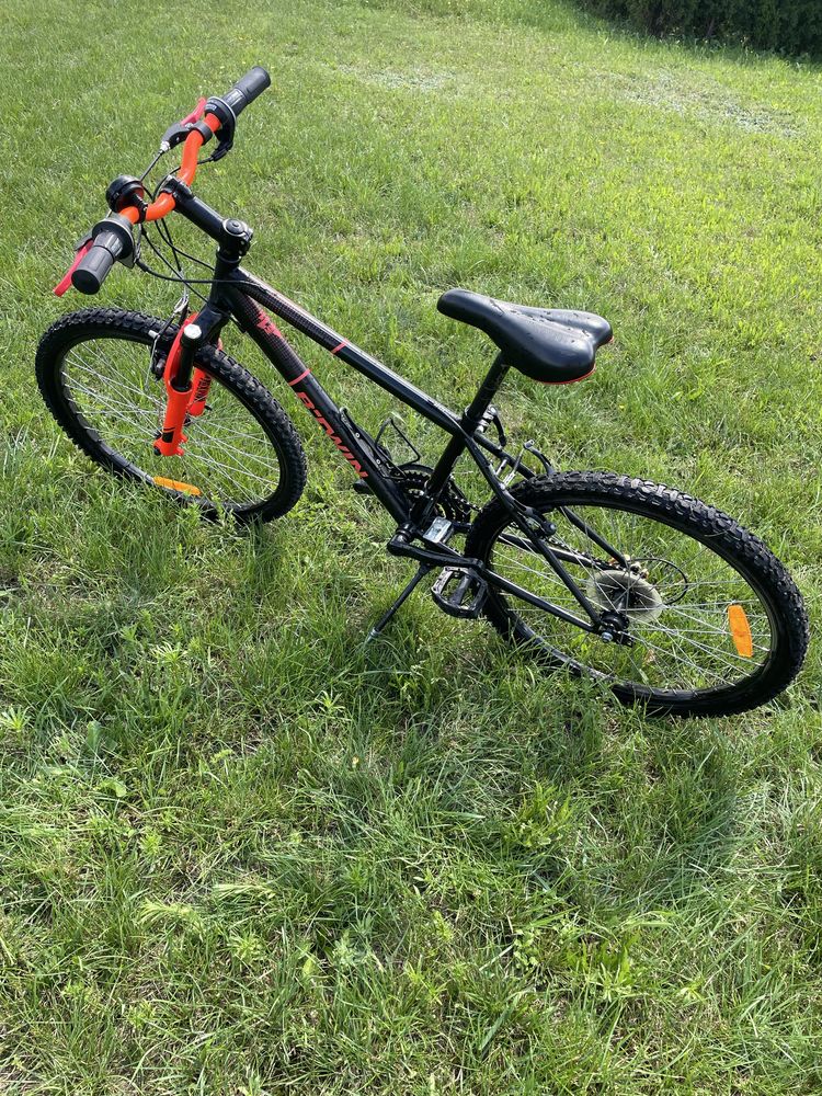 Rower dzieciecy Rockrider 500 24 cale mtb b-twin decathlon