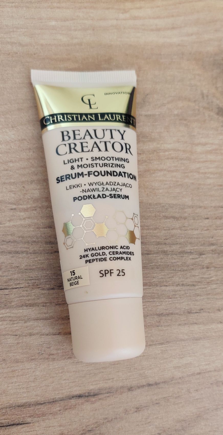 Christian Laurent beauty creator podkład serum 15