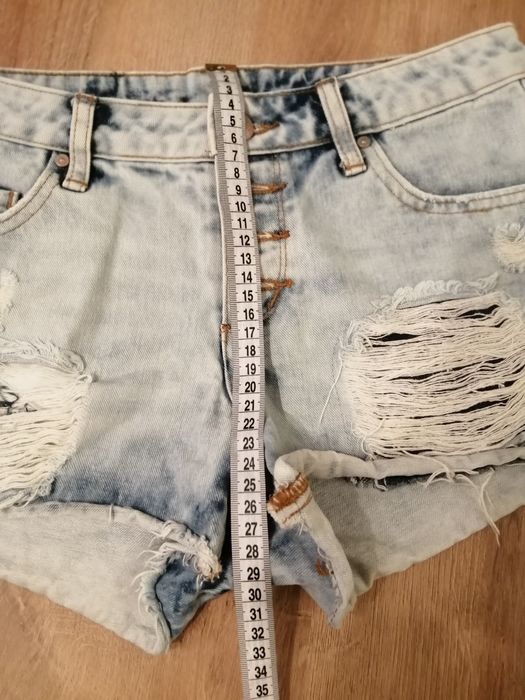 Szorty damskie, spodenki, jeans, FbSister, Xs