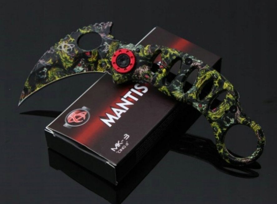 Karambit CS GO mantis MK-3 titanium