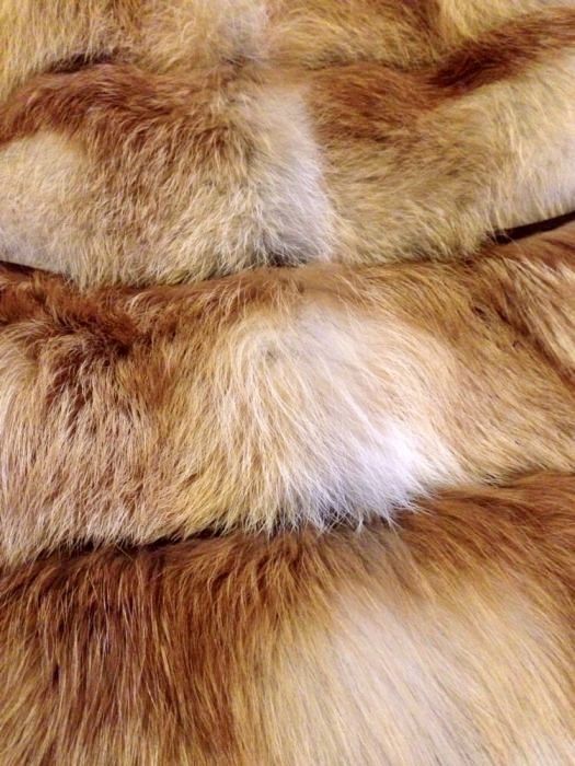 Жилет из натуральной лисы Luxury Furs