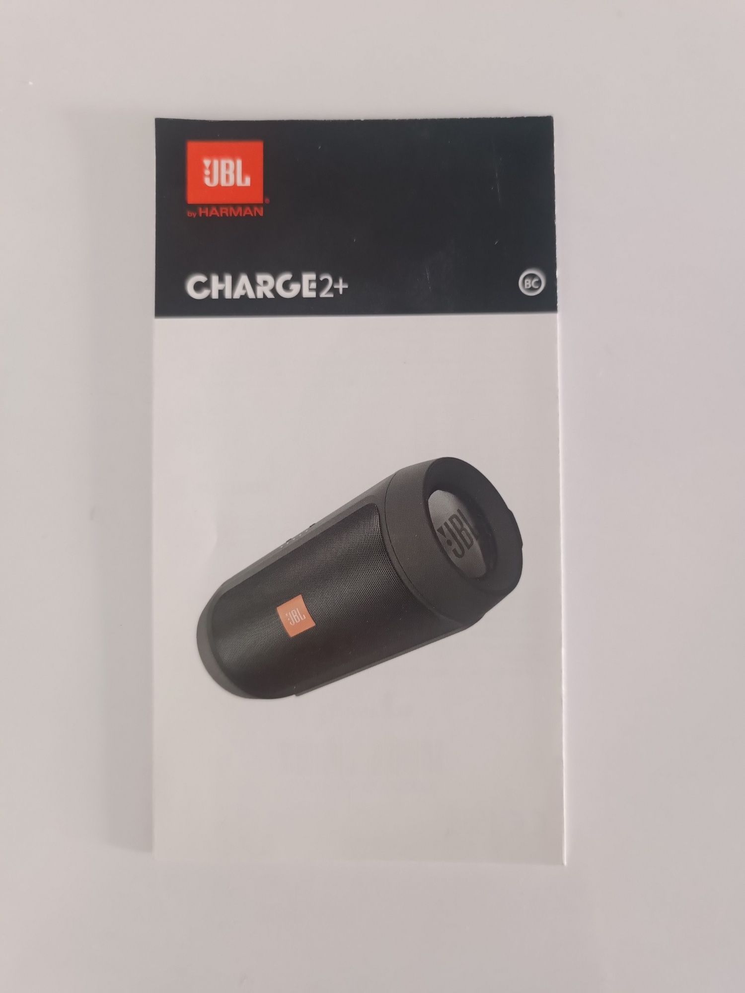 Głośnik bezprzewodowy JBL Charge 2 + (plus)