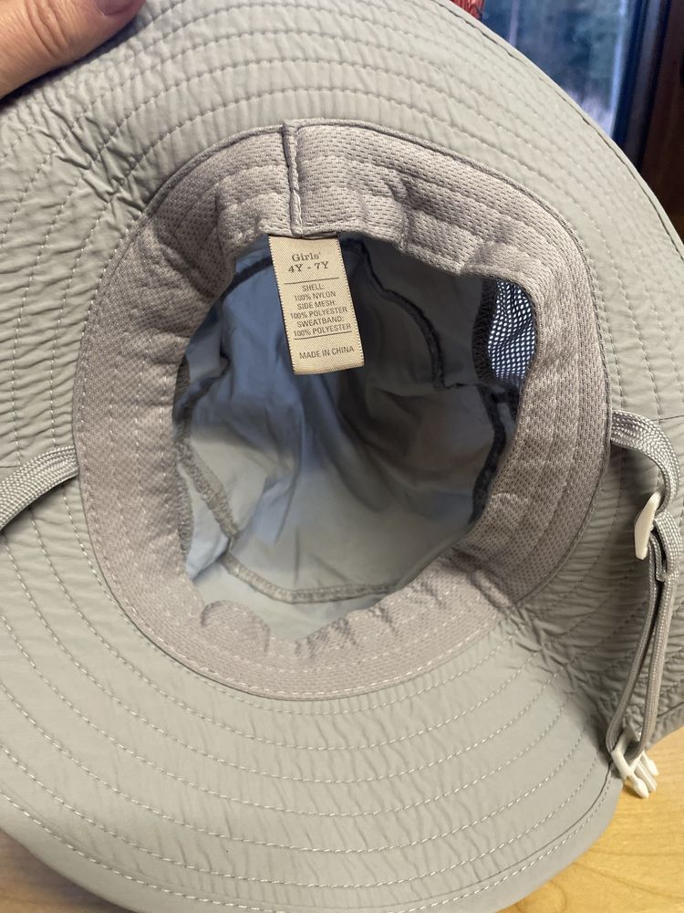 Kapelusz, czapka na lato, dziecięca 54cm, sun protector ochrona UV UPF