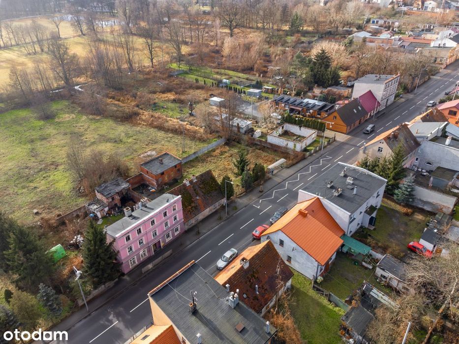 Sprzedam dom zabudowania gospodarcze i dzialka
