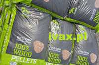 Pelet 100% Wood Pellets, certyfikat EN+ A1 DIN+ Ekopal