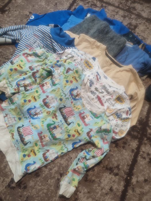 Пакет вещей на мальчика 3-5 лет