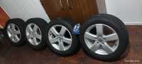 Komplet opon letnich DUNLOP 205/55r16, vw golf 6, rozstaw śrub 5x112.