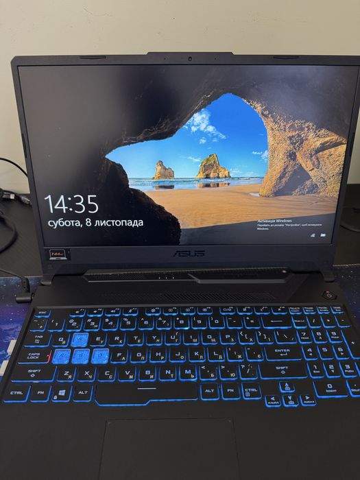 Ігровий ноутбук ASUS TUF Gaming F15