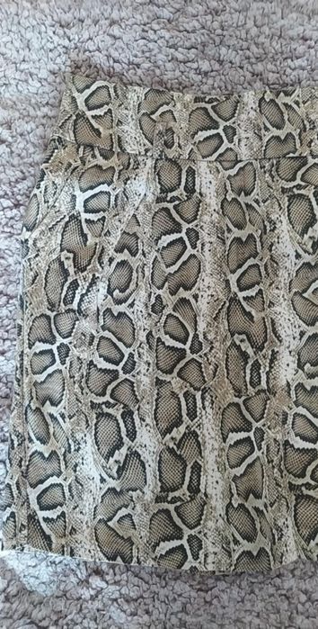 Spódnica w panterkę