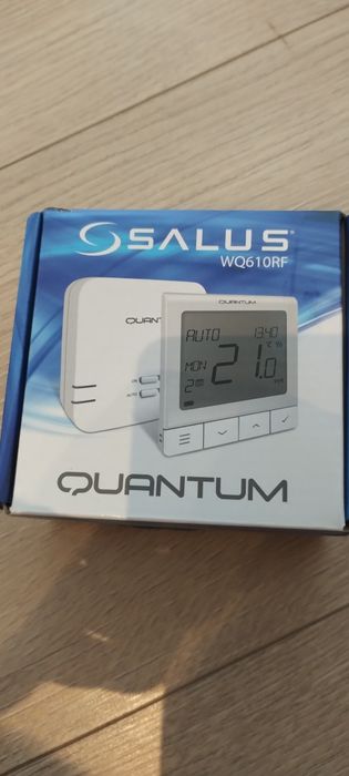 Salus quantum WQ610RF wi-fi opentherm