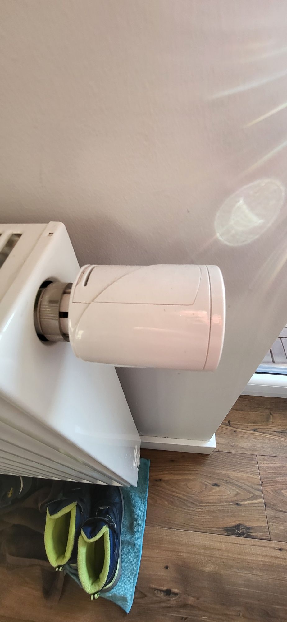 Dwie Inteligentne głowice termostatyczne Wifi Meross MTS100H Polecam!