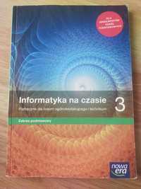 Podręcznik "Informatyka na czasie " klasa 3, Nowa Era