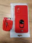 Etui case Redmi Note 10 5G czerwony