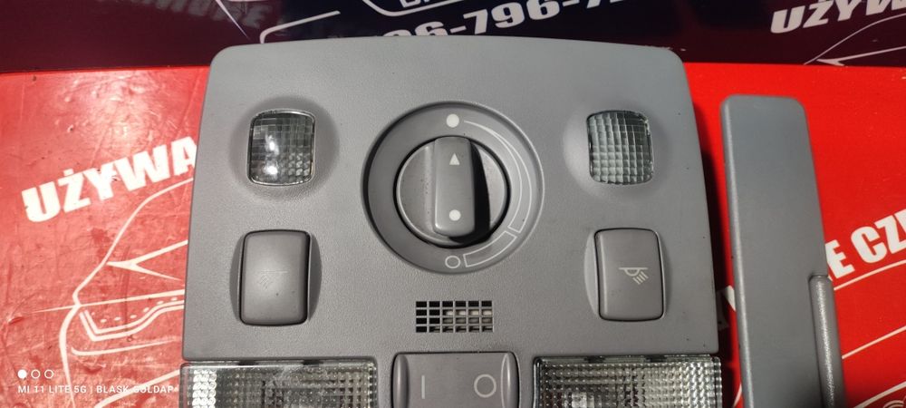 Oświetlenie Kabiny Szyberdach Audi A3 8L 1.6 B 5D Lift Blask Gołdap