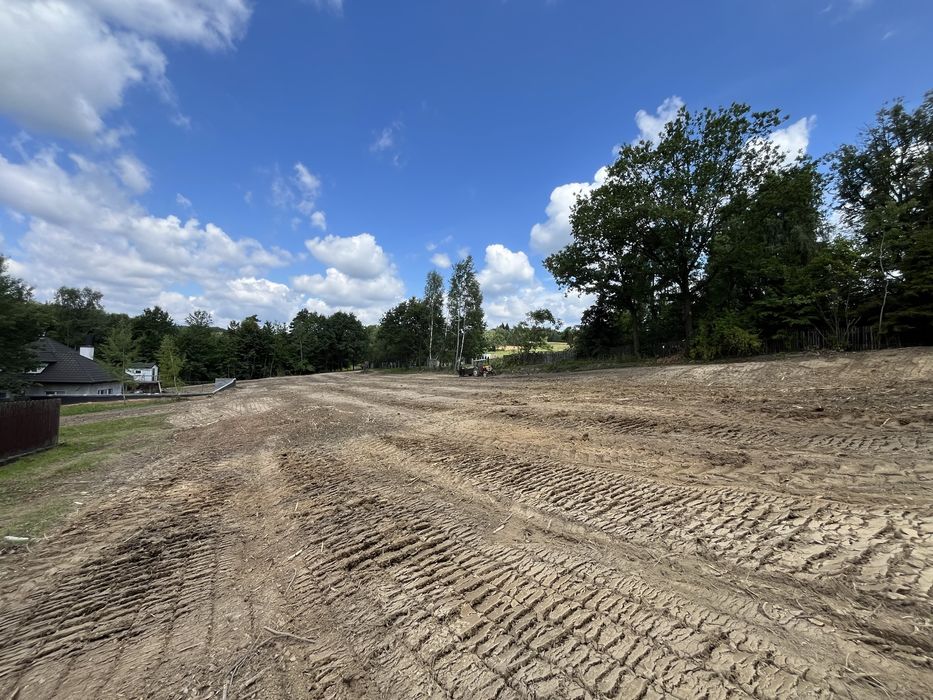 Dzałki 10 ar Włosań,