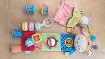 Zestaw zabawek niemowlak fisher price