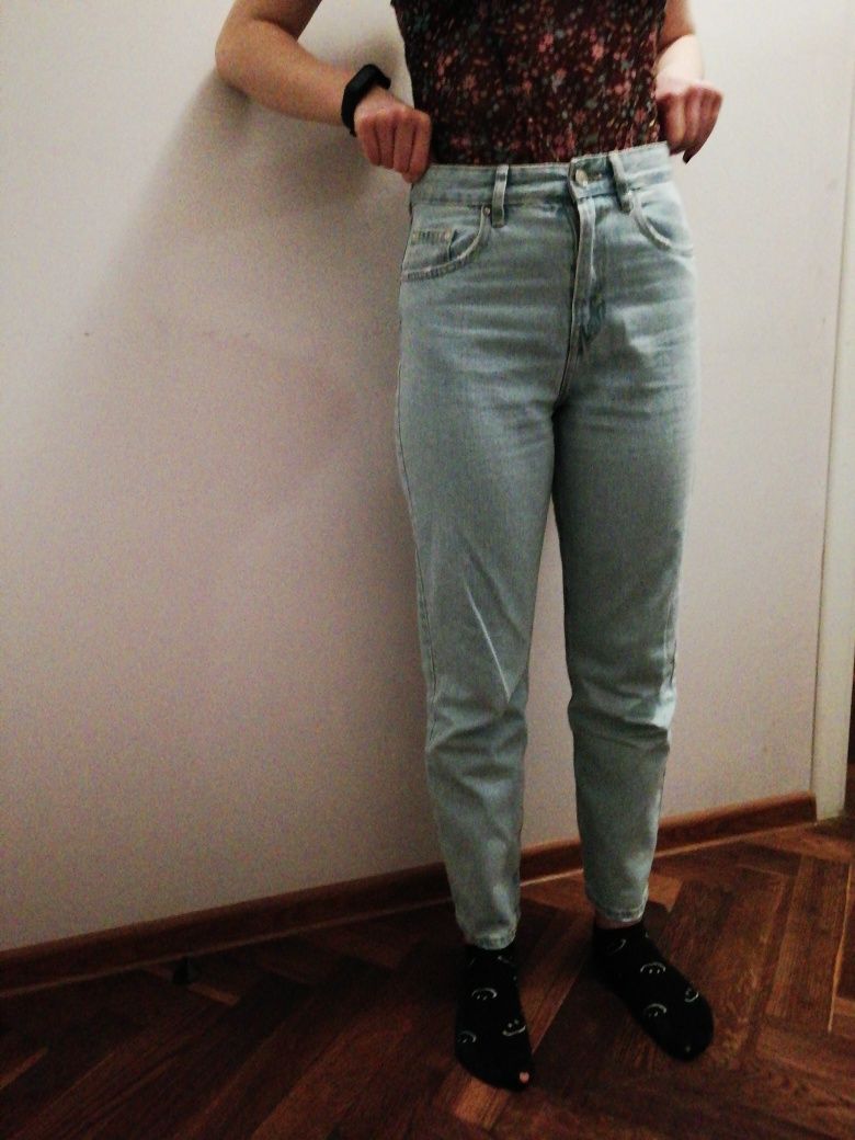 Spodnie jeansowe rozmiar 36 Sinsay