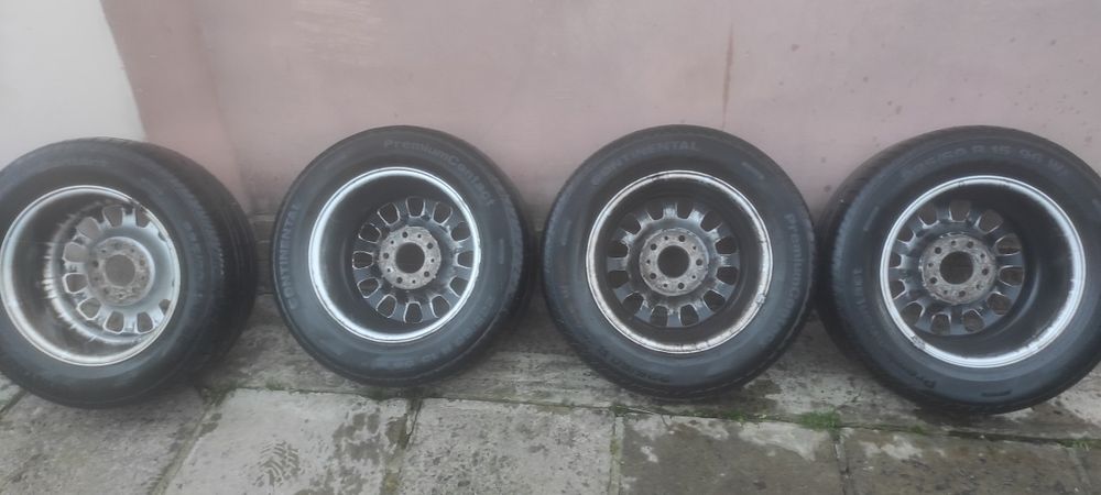 Комплект коліс у зборі 225/60/R15 BMW 5/120