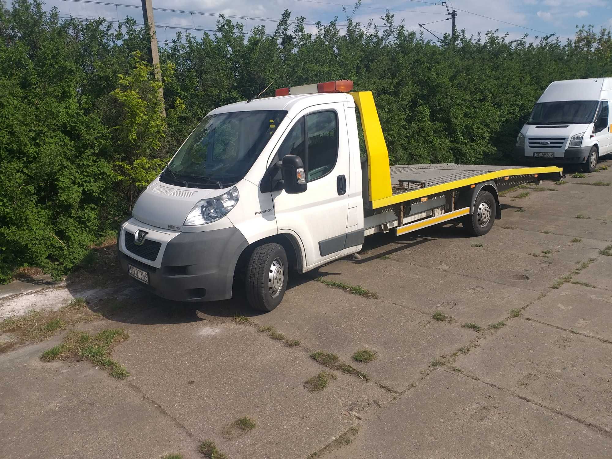 Laweta od 1zł/km_ Pomoc Drogowa_ Transport Autostrada A1 S6 S7 Gdańsk
