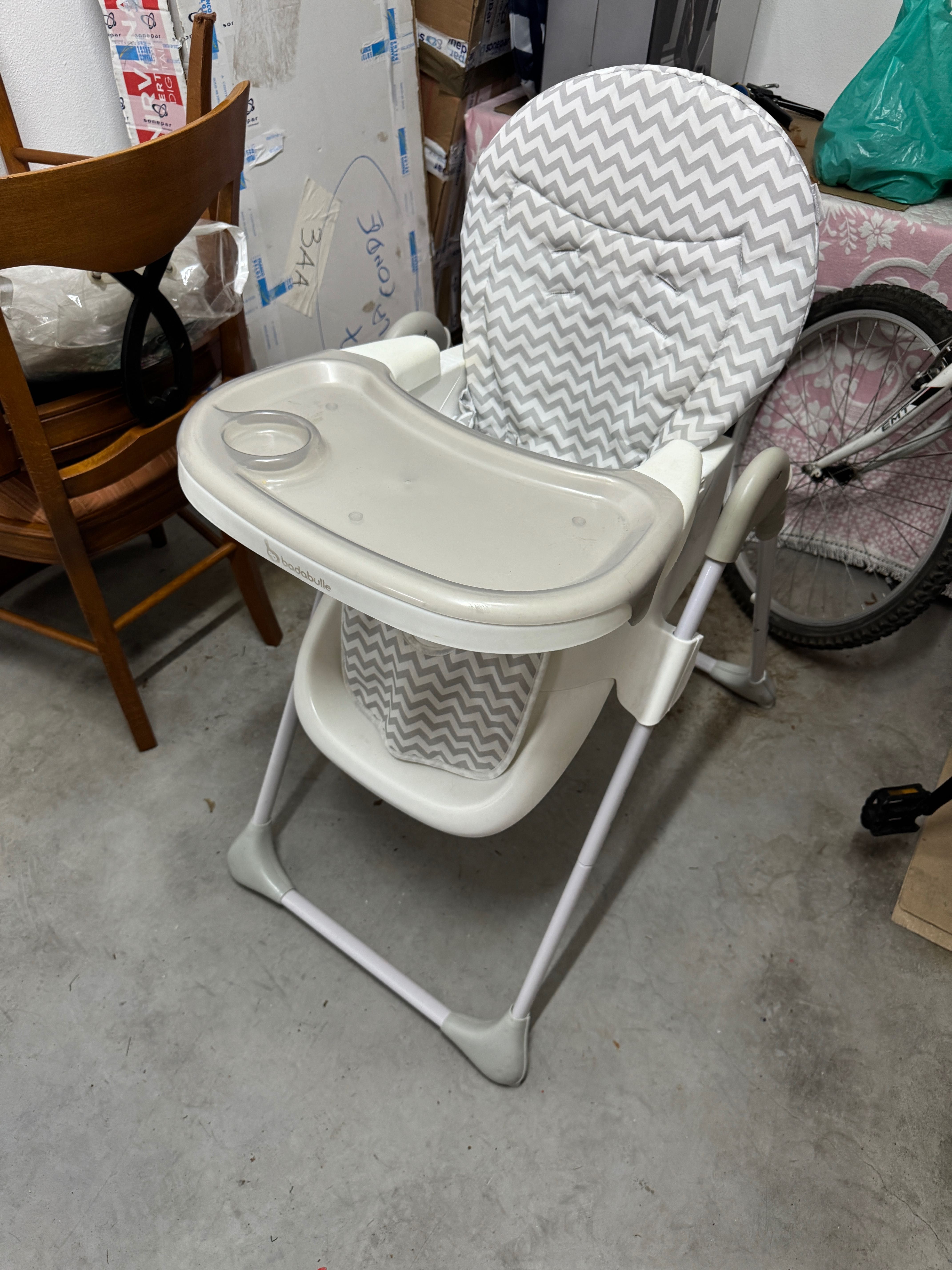 Cadeira bébé para comer