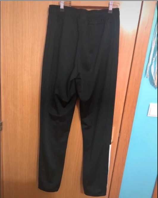 Calças Pretas Adidas