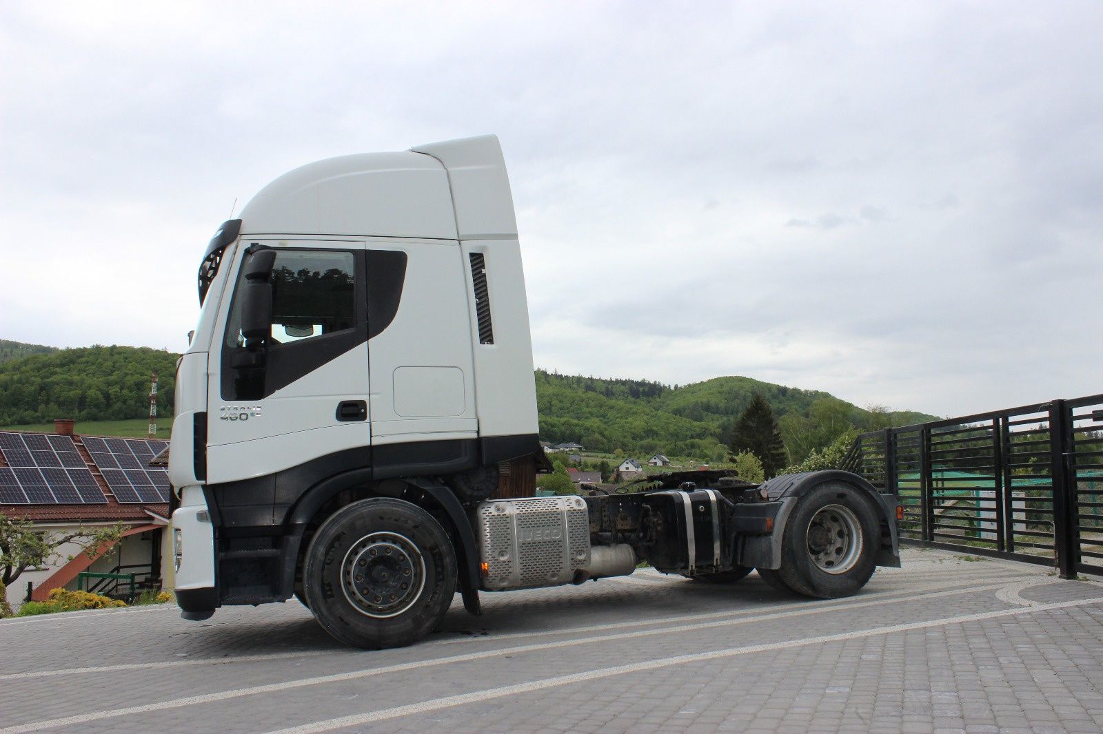 Iveco Stralis e 6 hydraulika