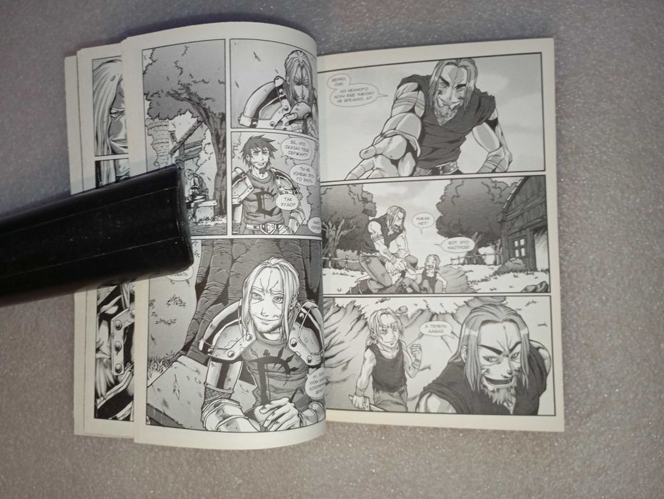 Манга World of Warcraft Рыцарь смерти . Дэн Джоллей , Р. Зуччи