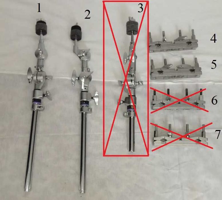 Продаються стійки для барабанів Yamaha Pearl Tama