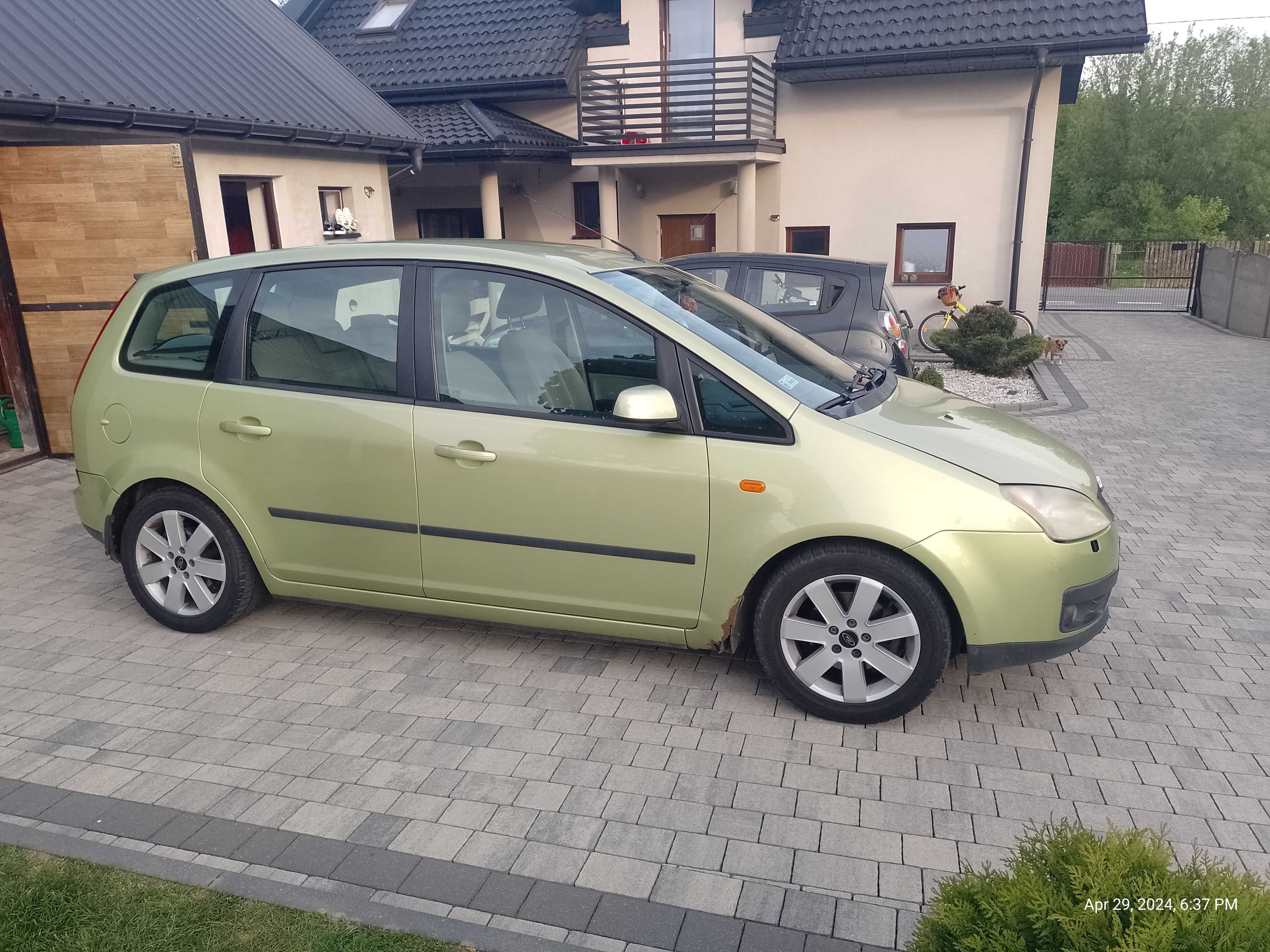 Sprzedam Ford focus C-Max 2005r